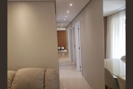 Detalhe da Sala Corredor de apartamento à venda com 2 quartos, 59m² em Picanço, Guarulhos