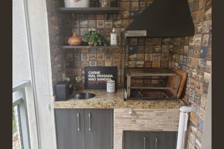 Varanda de apartamento à venda com 2 quartos, 59m² em Picanço, Guarulhos