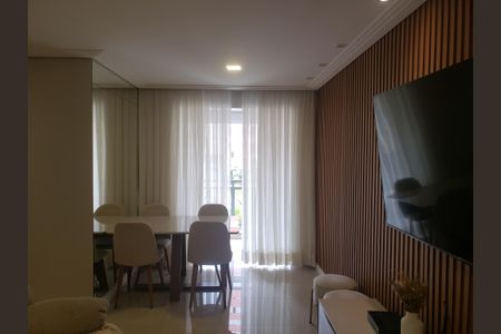 Sala de apartamento à venda com 2 quartos, 59m² em Picanço, Guarulhos