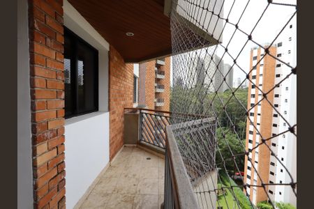 Apartamento à venda com 146m², 3 quartos e 3 vagasVaranda da Sala