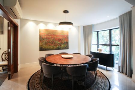Apartamento à venda com 264m², 3 quartos e 4 vagasSala de Jantar