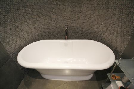 Apartamento à venda com 264m², 3 quartos e 4 vagasBanheiro 1 da Suíte 1