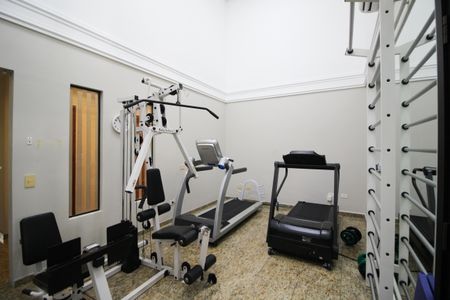 Apartamento à venda com 264m², 3 quartos e 4 vagasÁrea comum - Academia