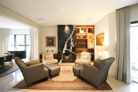 Apartamento à venda com 264m², 3 quartos e 4 vagasSala