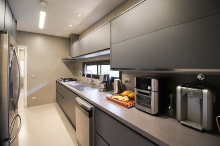 Apartamento à venda com 264m², 3 quartos e 4 vagasCozinha