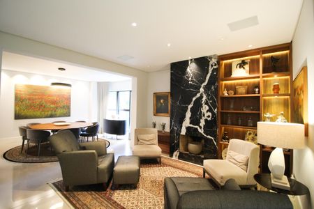 Apartamento à venda com 264m², 3 quartos e 4 vagasSala