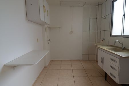 Cozinha  de apartamento para alugar com 2 quartos, 46m² em Jardim Manoel Penna, Ribeirão Preto