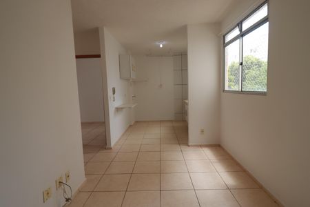 Sala de apartamento para alugar com 2 quartos, 46m² em Jardim Manoel Penna, Ribeirão Preto
