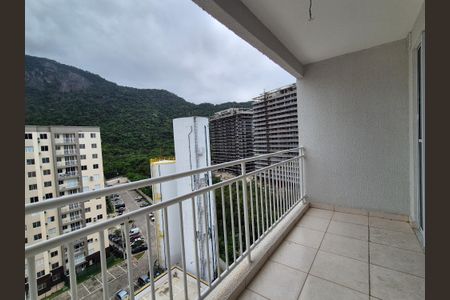 Varanda  de apartamento à venda com 3 quartos, 60m² em Barra da Tijuca, Rio de Janeiro
