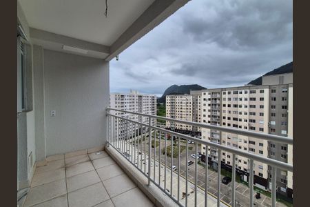 Varanda  de apartamento à venda com 3 quartos, 60m² em Barra da Tijuca, Rio de Janeiro