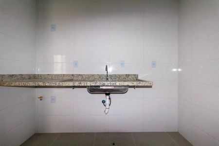 Apartamento para alugar com 42m², 1 quarto e sem vagaCozinha e Área de Serviço