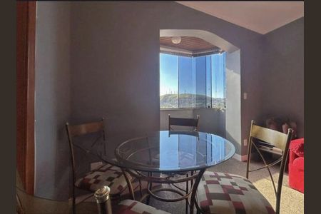 Sala de apartamento à venda com 1 quarto, 45m² em Santo Antônio, Porto Alegre