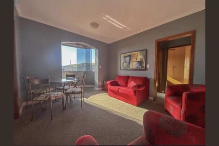 Sala de apartamento à venda com 1 quarto, 45m² em Santo Antônio, Porto Alegre