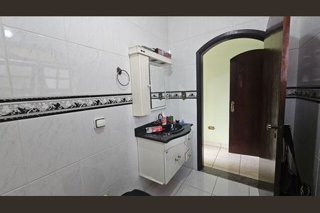 Casa para alugar com 350m², 3 quartos e 4 vagasBanheiro quarto 3