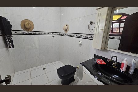 Casa para alugar com 350m², 3 quartos e 4 vagasBanheiro quarto 3