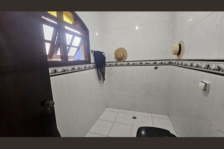 Casa para alugar com 350m², 3 quartos e 4 vagasBanheiro quarto 3