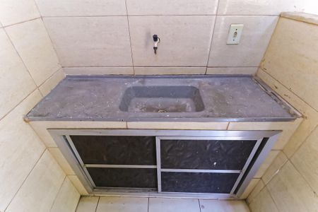 Studio para alugar com 38m², 1 quarto e sem vagaCozinha