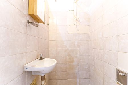 Studio para alugar com 38m², 1 quarto e sem vagaBanheiro