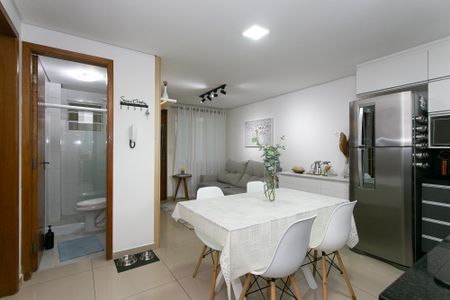 Sala de apartamento à venda com 2 quartos, 42m² em Chácara Califórnia, São Paulo