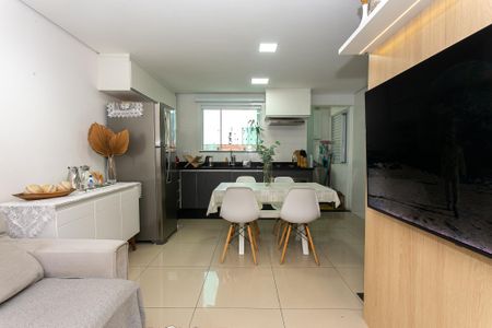 Sala de apartamento à venda com 2 quartos, 42m² em Chácara Califórnia, São Paulo