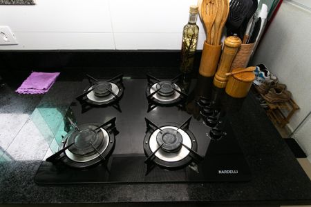 Apartamento à venda com 42m², 2 quartos e 1 vagaCozinha - Cooktop