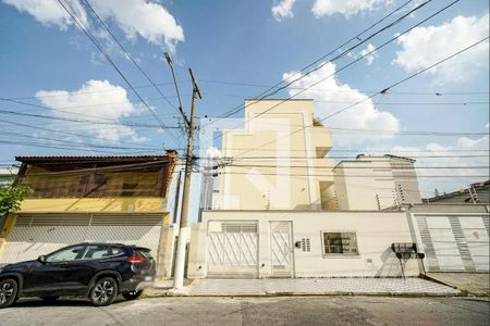 Apartamento à venda com 42m², 2 quartos e 1 vagaFachada