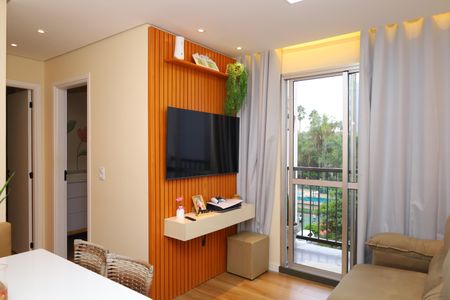 Sala de apartamento para alugar com 2 quartos, 48m² em Parada XV de Novembro, São Paulo