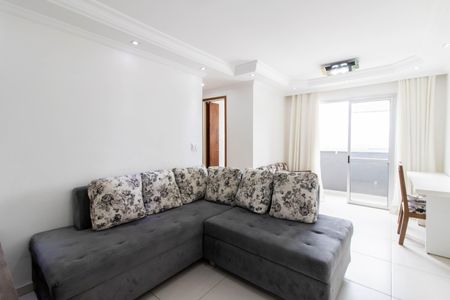 Sala de apartamento à venda com 2 quartos, 58m² em Vila Augusta, Guarulhos