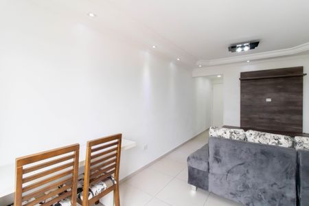 Sala de apartamento à venda com 2 quartos, 58m² em Vila Augusta, Guarulhos