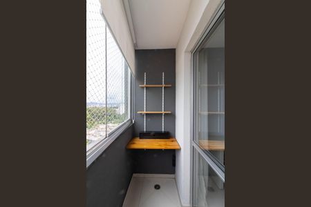 Sacada de apartamento à venda com 2 quartos, 58m² em Vila Augusta, Guarulhos