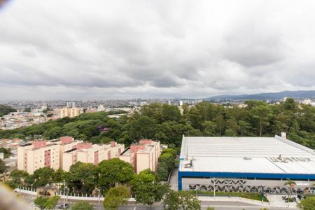 Vista da Sacada de apartamento à venda com 2 quartos, 58m² em Vila Augusta, Guarulhos