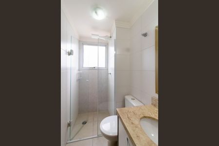 Apartamento à venda com 58m², 2 quartos e 1 vaga Apartamento à venda com 58m², 2 quartos e 1 vagaBanheiro