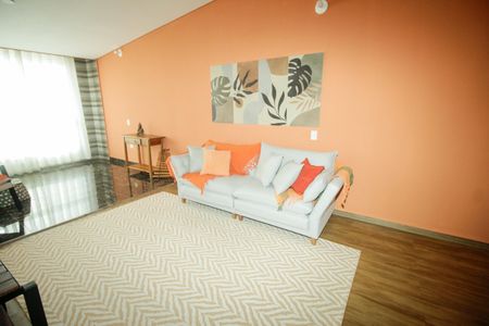 Sala de casa para alugar com 1 quarto, 119m² em Centreville, Santo André
