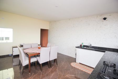 Casa para alugar com 119m², 1 quarto e 1 vagaCozinha