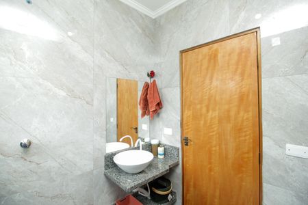 Casa para alugar com 119m², 1 quarto e 1 vagaBanheiro Social