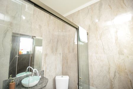 Casa para alugar com 119m², 1 quarto e 1 vagaBanheiro