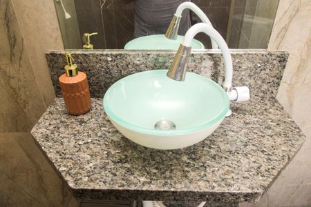 Casa para alugar com 119m², 1 quarto e 1 vagaBanheiro da Suíte