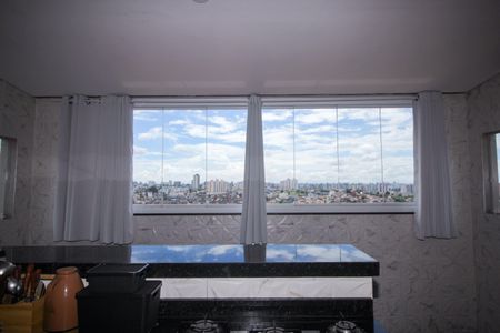 Casa para alugar com 119m², 1 quarto e 1 vagaVista da cozinha