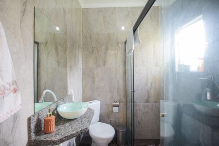 Casa para alugar com 119m², 1 quarto e 1 vagaBanheiro da Suíte