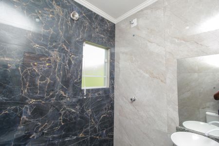 Casa para alugar com 119m², 1 quarto e 1 vagaBanheiro Social