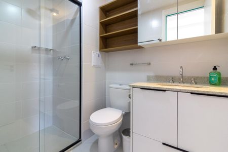 Studio para alugar com 26m², 1 quarto e sem vagaBanheiro 