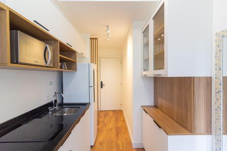 Studio para alugar com 26m², 1 quarto e sem vagaCozinha