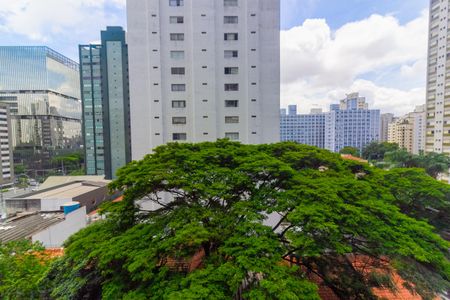 Vista Quarto de kitnet/studio para alugar com 1 quarto, 26m² em Campo Belo, São Paulo