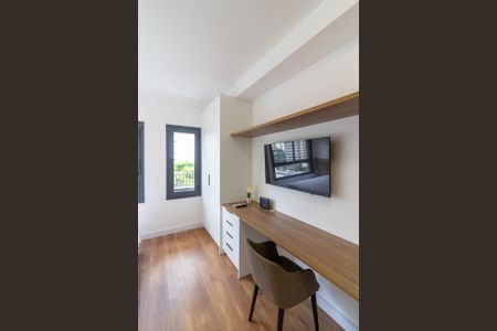 Studio para alugar com 26m², 1 quarto e sem vagaQuarto