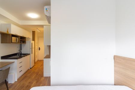 Studio para alugar com 26m², 1 quarto e sem vagaQuarto