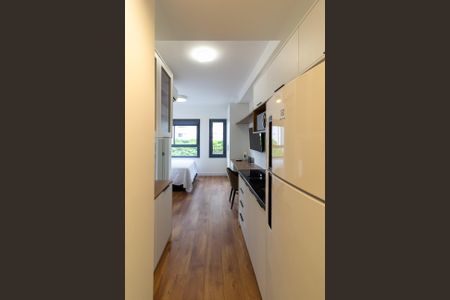 Studio para alugar com 26m², 1 quarto e sem vagaCozinha