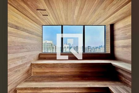 Studio para alugar com 26m², 1 quarto e sem vagaSauna