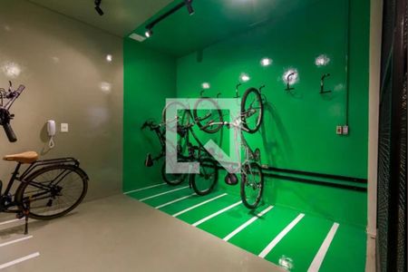 Studio para alugar com 26m², 1 quarto e sem vagaBicicletário