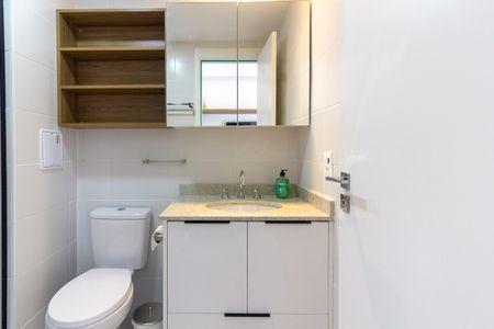 Studio para alugar com 26m², 1 quarto e sem vagaBanheiro 