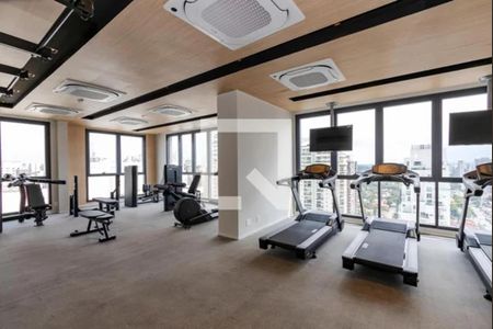 Studio para alugar com 26m², 1 quarto e sem vagaAcademia